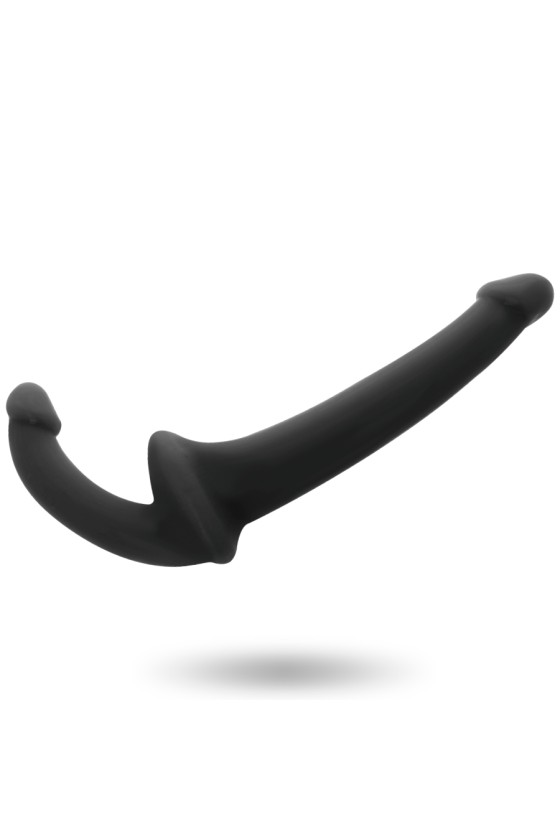 BRINQUEDOS VICIADOS - DILDO COM RNA S SEM SUJEITO PRETO