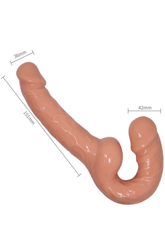 BAILE - DILDO DA ULTRA APPASSIONATO CON IMBRAGATURA SENZA SUPPORTO