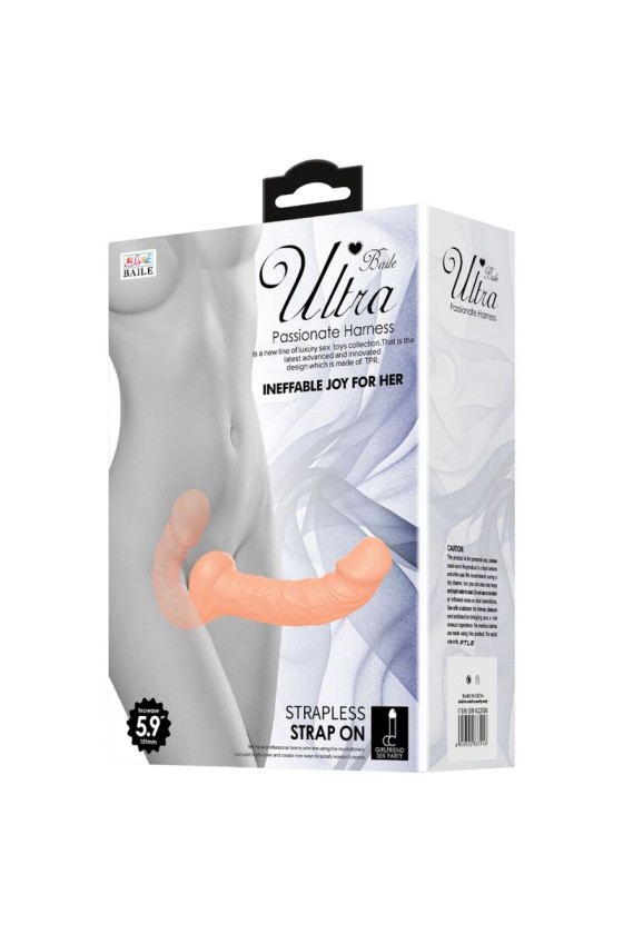 BAILE - DILDO DA ULTRA APPASSIONATO CON IMBRAGATURA SENZA SUPPORTO