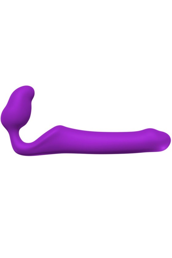 ADRIEN LASTIC - QUEENS STRAP-ON SOUPLE VIOLET TAILLE M