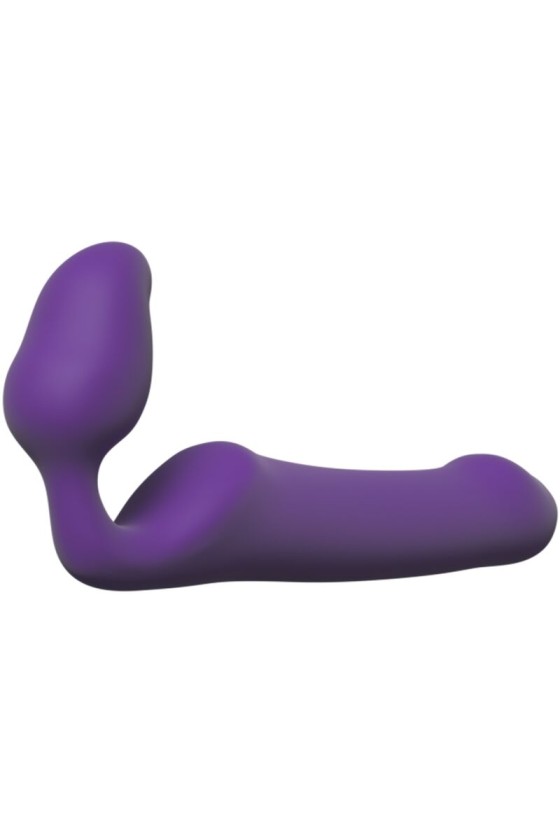 ADRIEN LASTIC - QUEENS STRAP-ON FLEXÍVEL VIOLETA TAMANHO L