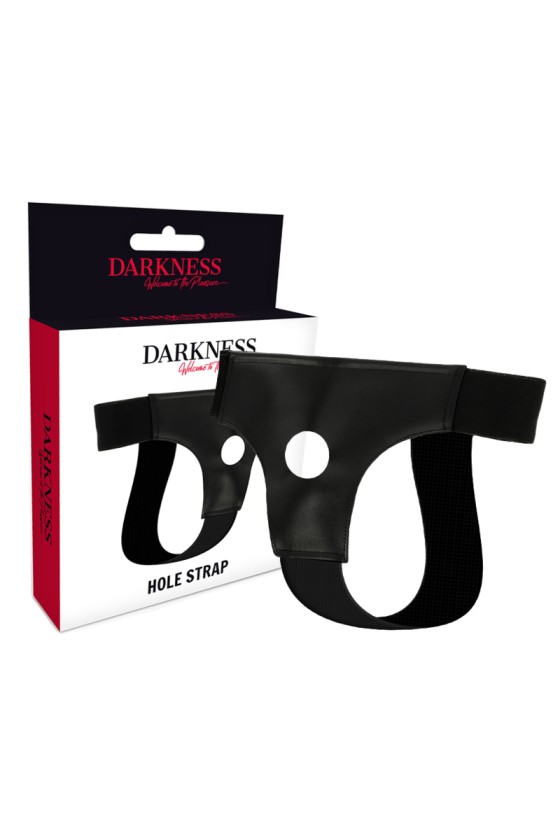 DARKNESS - HARNESS WITH HOLE ONE SIZE