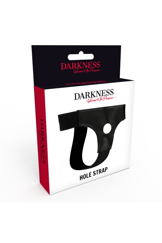 DARKNESS - HARNESS WITH HOLE ONE SIZE