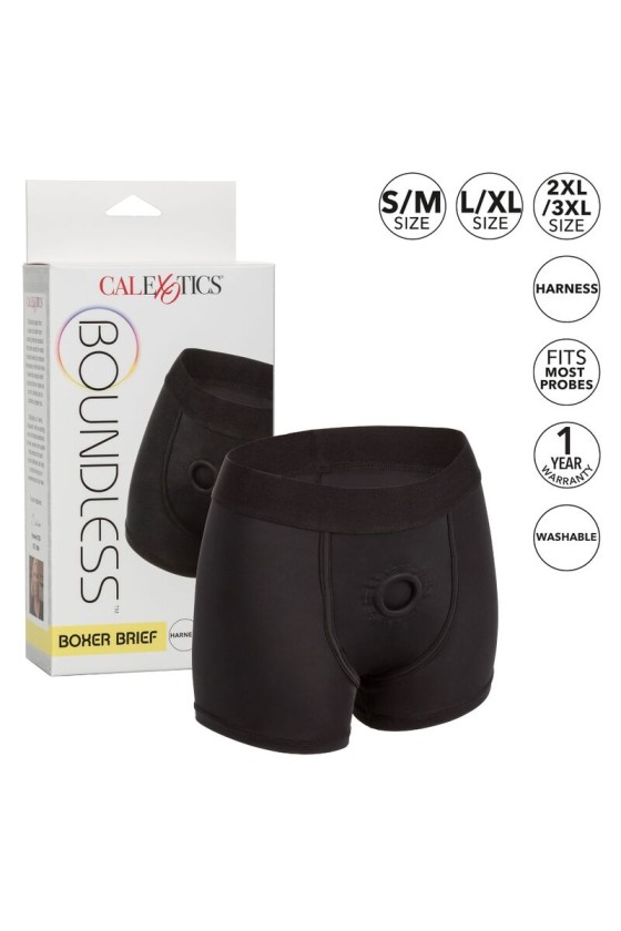 CALIFORNIA EXOTICS - PETTORINA STILE BOXER L/XL