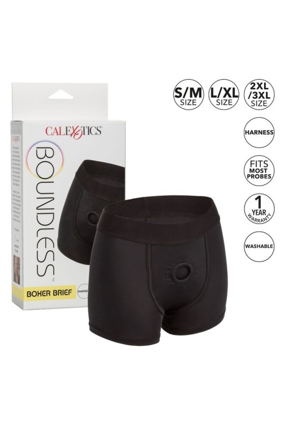 CALIFORNIA EXOTICS - HARNAIS STYLE BOXER S/M