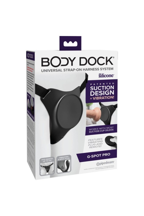 PIPEDREAMS - BODY DOCK G-SPOT PRO-GURT