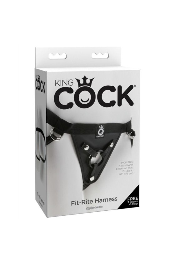 KING COCK - ARNÊS FIT RITE