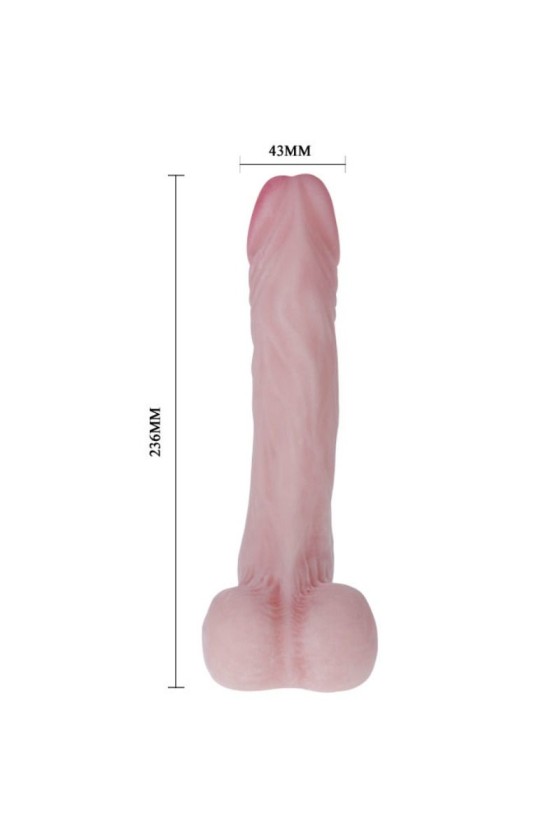 BAILE - DILDO DI CAZZO REALISTICO NATURALE