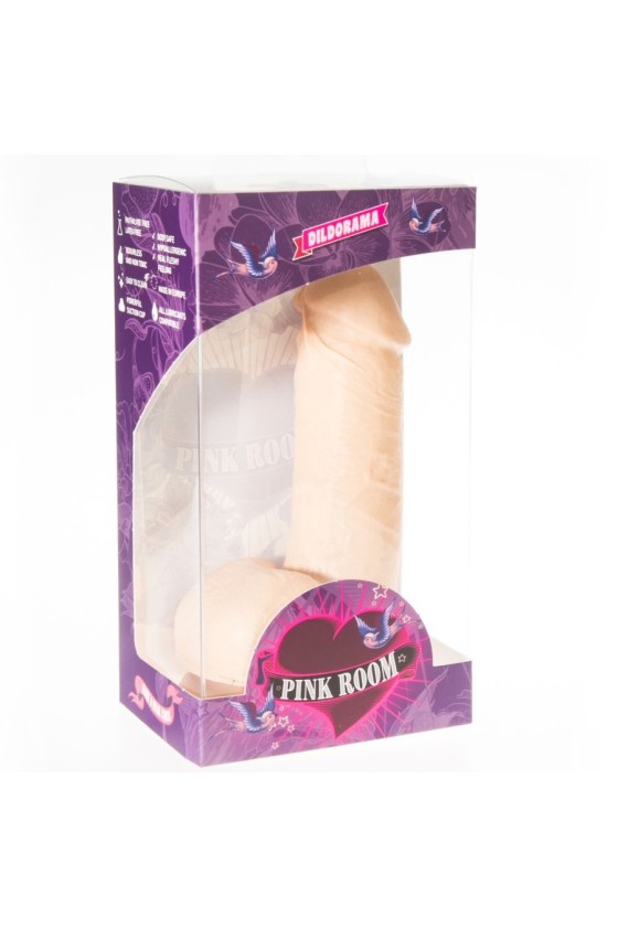 PINK ROOM - NAO REALISTIC DILDO FLESH 16 CM