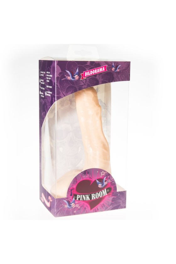 PINK ROOM - NILO REALISTIC DILDO FLESH 23 CM