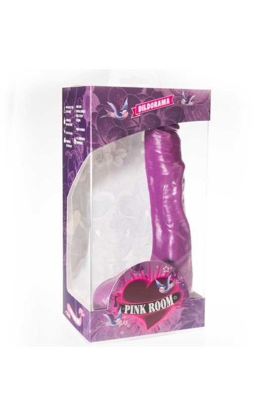 PINK ROOM - NILO DILDO REALISTICO VIOLA 23 CM