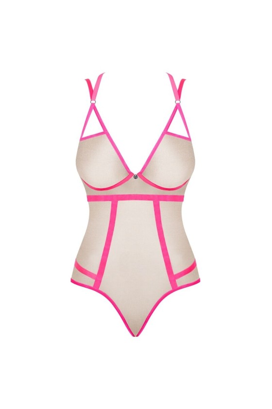 OBSESSIVE - NUDELIA TEDDY - PINK S/M