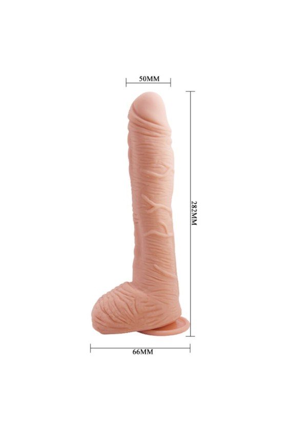 BAILE - ALEX DILDO PIEL REALISTA 27 CM