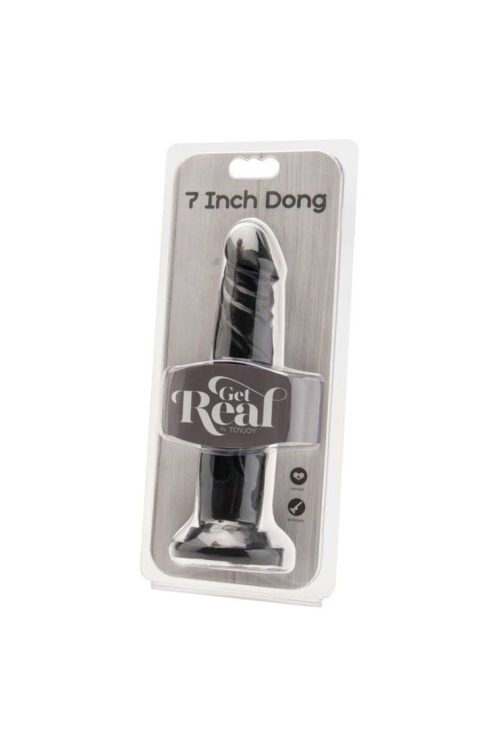 GET REAL - DONG 18 CM NERO