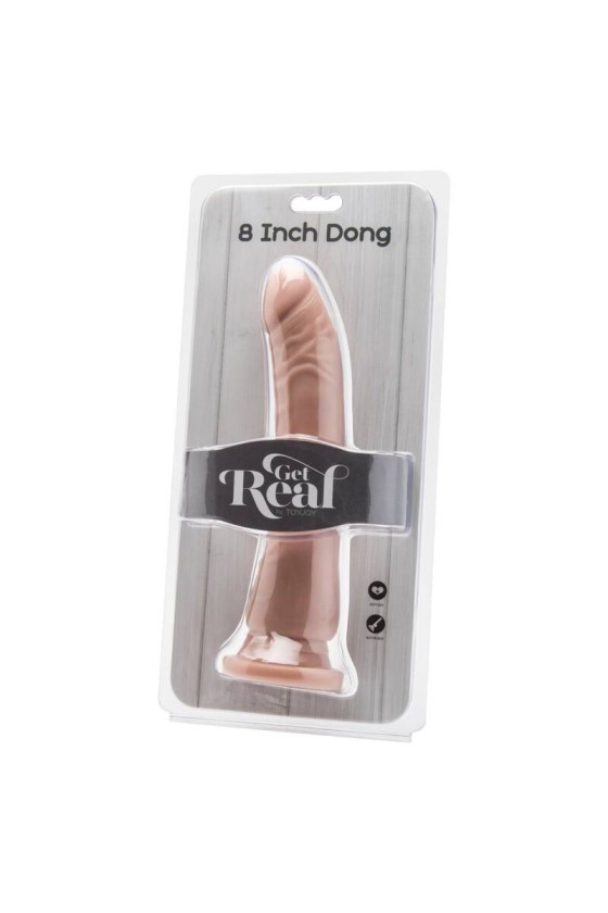 HAZTE REAL - DONG 20,5 CM PIEL