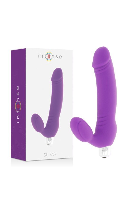 INTENSE - SUCRE SEPT VITESSES SILICONE LILAS