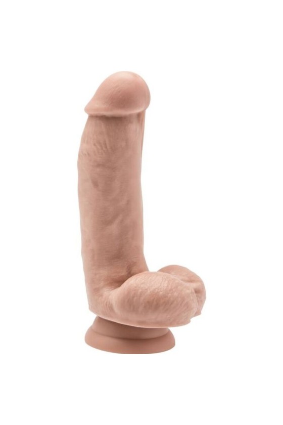 GET REAL - DILDO 12 CM WITH BALLS SKIN