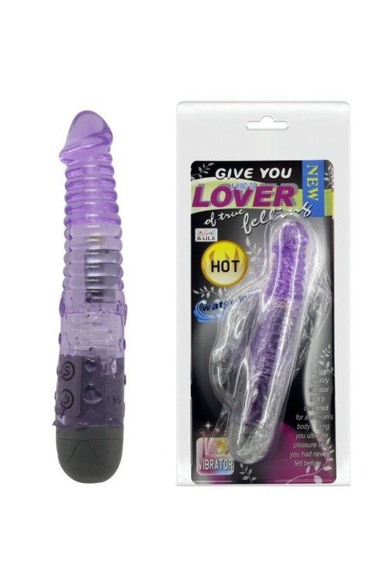 BAILE - GIVE YOU LOVER A KIND OF LOVER LILAC VIBRATOR