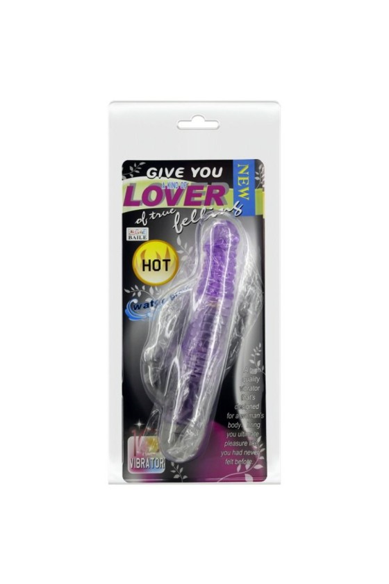 BAILE - GIVE YOU LOVER A KIND OF LOVER LILAC VIBRATOR