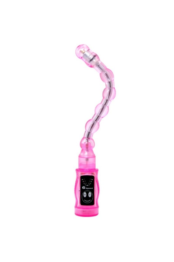 BAILE - DISTORTION TRIPLE PINK STIMULATOR