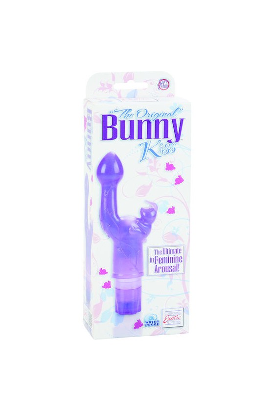 CALIFORNIA EXOTICS - THE ORIGINAL BUNNY KISS PURPLE