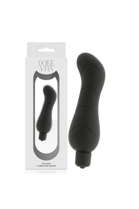 DOLCE VITA - SILICONE PRETO G-SPOT