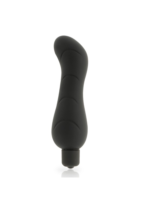 DOLCE VITA - G-SPOT BLACK SILICONE