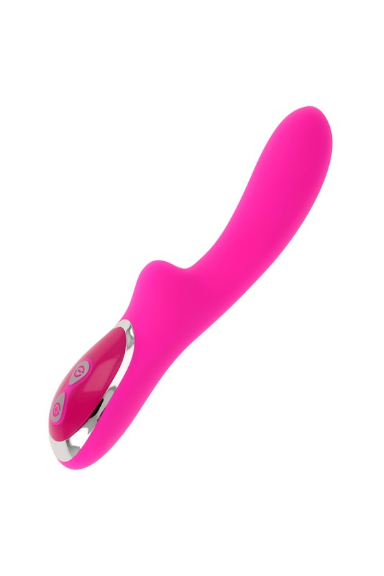 OHMAMA - VIBRATORE A CARICA MAGNETICA 10 VELOCITÀ 21 CM