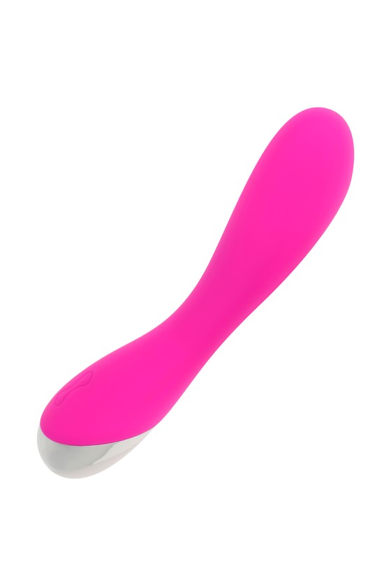 OHMAMA - VIBRADOR FLEXIBLE ESTIMULACIÓN DEL PUNTO G 19,5 CM