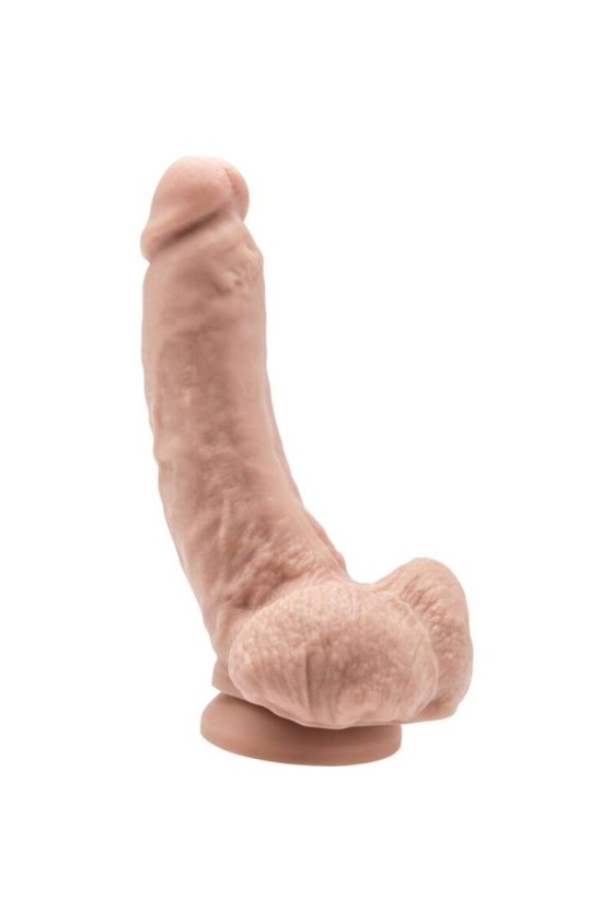 GET REAL - GODE 20,5 CM AVEC BILLES EN PEAU