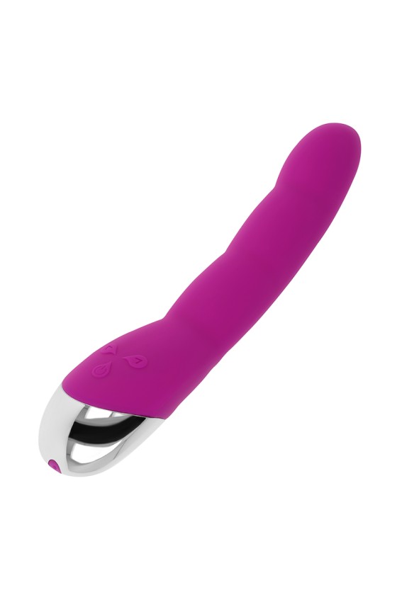 OHMAMA - VIBRATOR 6 MODI UND 6 GESCHWINDIGKEITEN LILA 21,5 CM