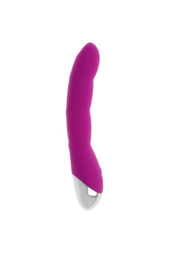 OHMAMA - VIBRADOR 6 MODOS Y 6 VELOCIDADES LILA 21,5 CM