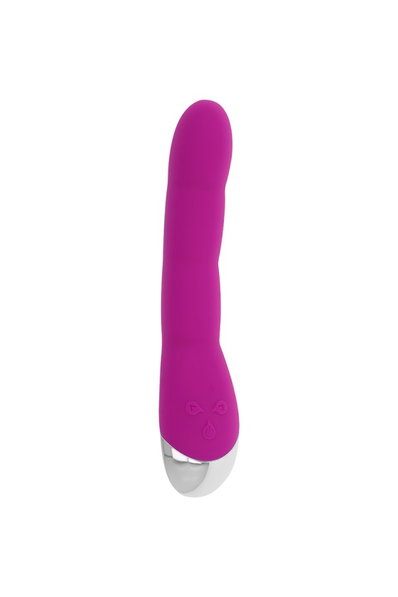 OHMAMA - VIBRADOR 6 MODOS Y 6 VELOCIDADES LILA 21,5 CM