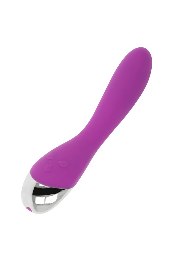 OHMAMA - VIBRADOR 6 MODOS Y 6 VELOCIDADES LILA 20,5 CM