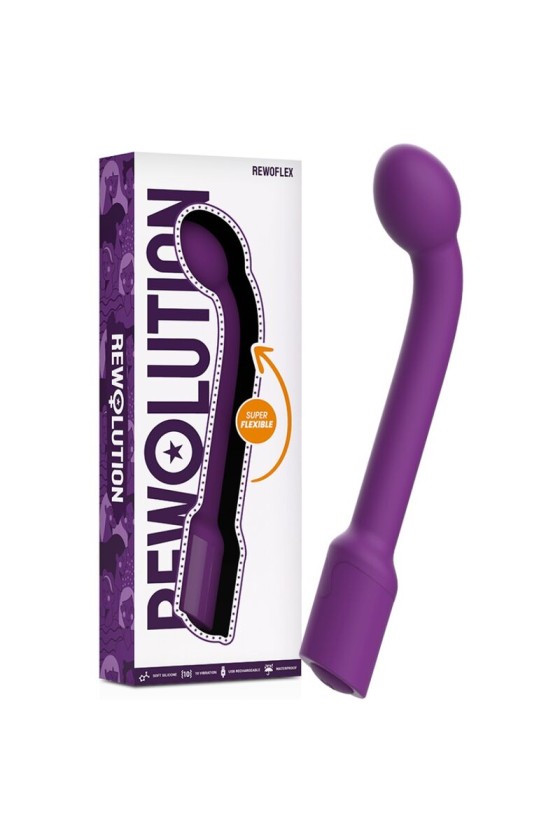 REWOLUTION - REWOFLEX FLEXIBLE G-POINT STIMULATOR VIBRATOR