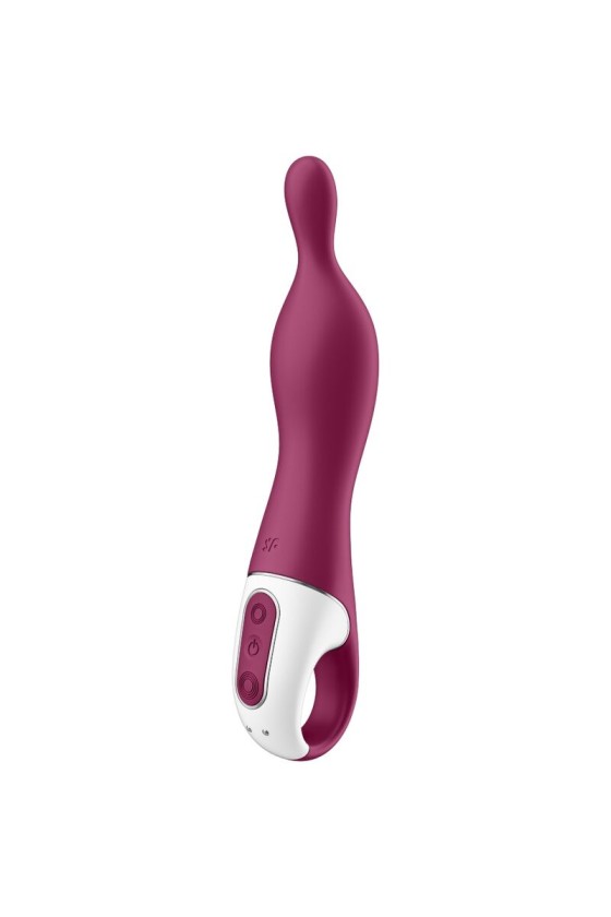 SATISFYER - AMAZING 1 ASPOT VIBRATOR BERRY