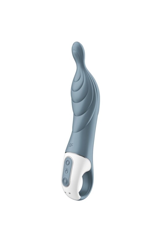 SATISFYER - VIBRATEUR AMAZING 2 ASPOT GRIS