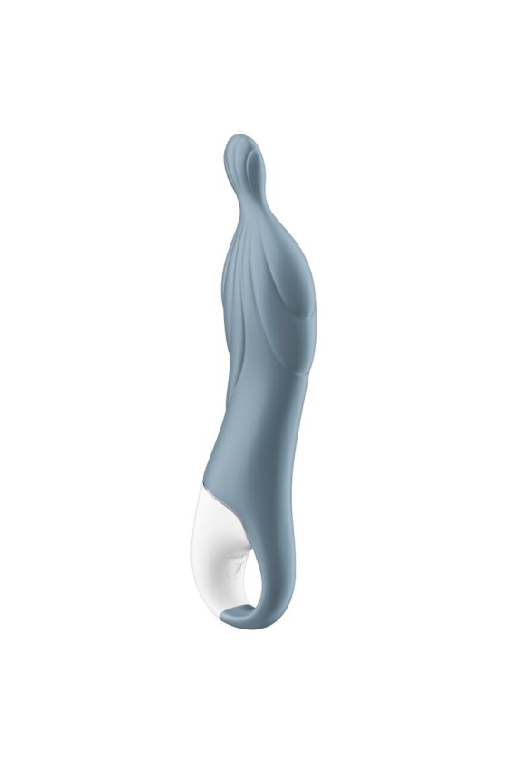 SATISFYER - VIBRATEUR AMAZING 2 ASPOT GRIS