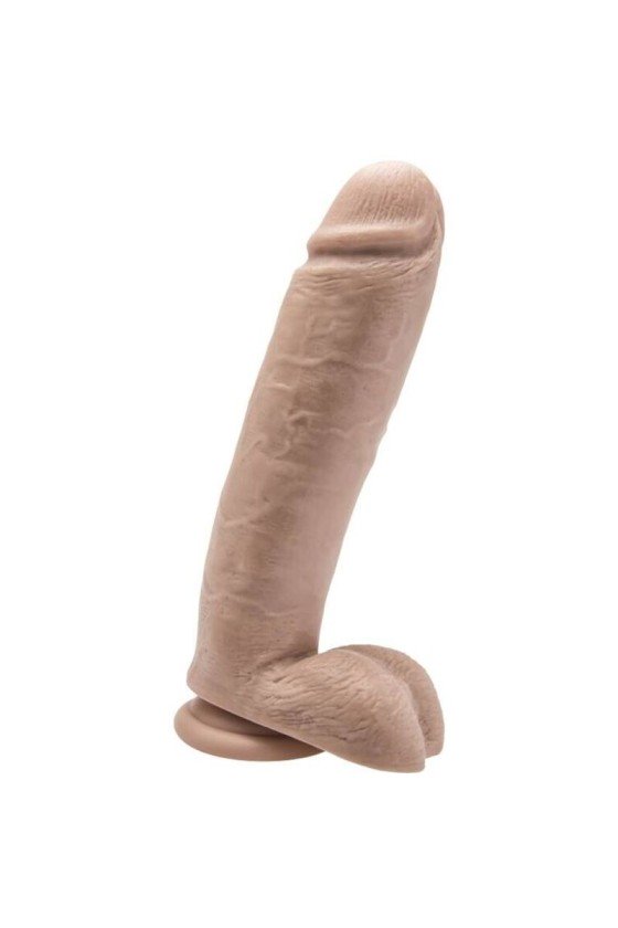 GET REAL - GODE 25,5 CM AVEC BILLES EN PEAU