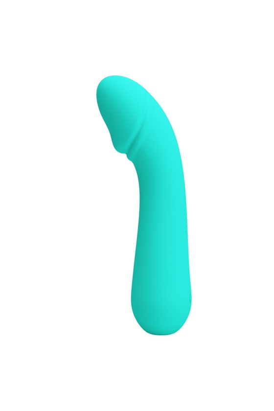 PRETTY LOVE - CETUS WIEDERAUFLADBARER VIBRATOR AQUA GREEN