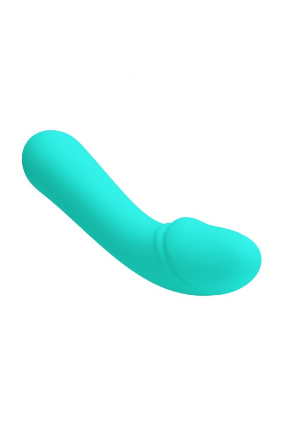 PRETTY LOVE - CETUS WIEDERAUFLADBARER VIBRATOR AQUA GREEN