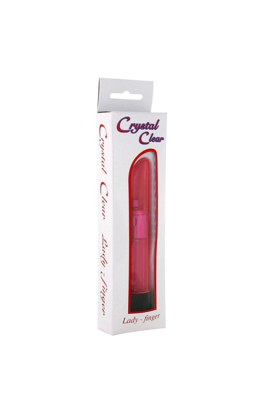 SEVEN CREATIONS - KRISTALLKLARER VIBRATOR LADY ROSA