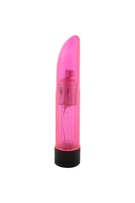 SEVEN CREATIONS - CRYSTAL CLEAR VIBRATOR LADY PINK