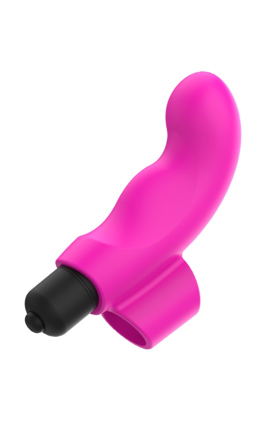 OHMAMA - VIBRADOR DEDAL ROSA NEON EDIÇÃO DE NATAL