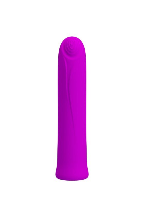 BONITO AMOR - VIBRADOR CURTIS MINI SUPER POWER 12 VIBRAÇÕES DE SILICONE VIOLETA