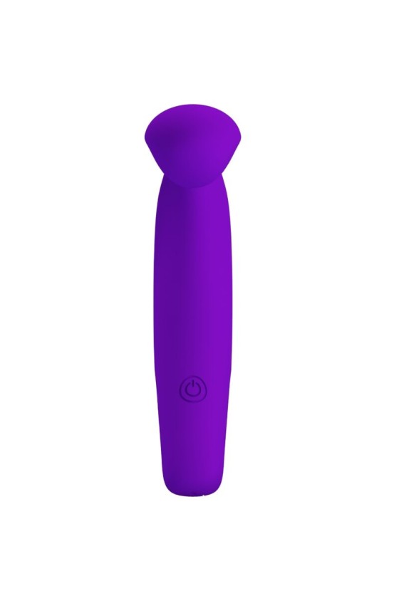 PRETTY LOVE - VIBRADOR DE DEDO RECARGABLE GORGON MORADO