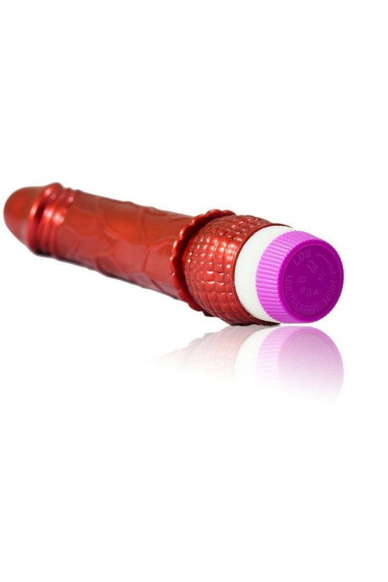 BAILE - VIBRATEUR RÉALISTE ROUGE 23 CM