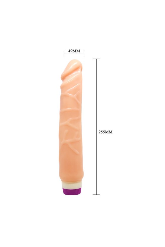 BAILE - ONDAS DE PLACER VIBRADOR REALISTA 25,5 CM