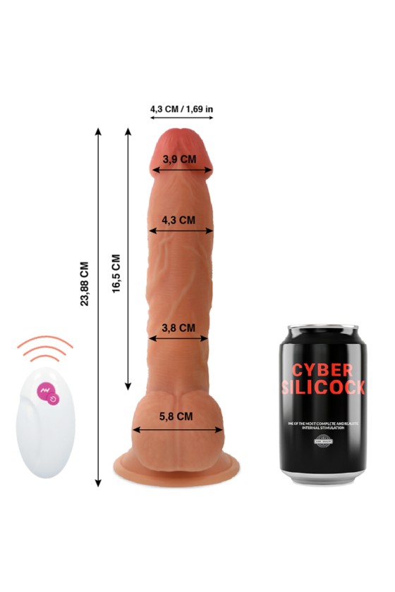 CYBER SILICOCK - REMOTE CONTROL REALISTIC MR JOHN