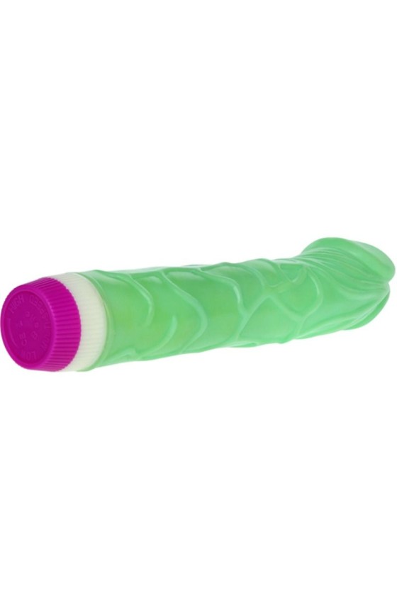 BAILE - ONDAS DE PLACER VIBRADOR 23 CM VERDE